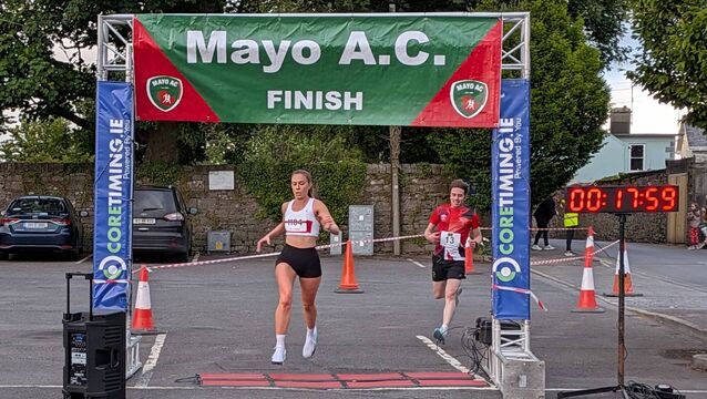 Record numbers take part in 5k series 