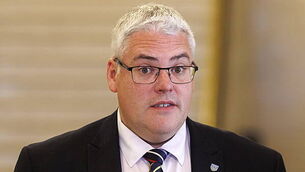Jeffrey Donaldson told police he wasn’t doing ‘anything untoward’ Jeffrey Donaldson told police he wasn’t doing ‘anything untoward’