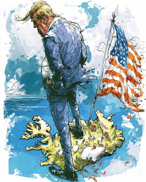 The rules are now whatever the strongest man in the room says they are this morning, subject to change after lunch. Illustration: Conor McGuire The rules are now whatever the strongest man in the room says they are this morning, subject to change after lunch. Illustration: Conor McGuire