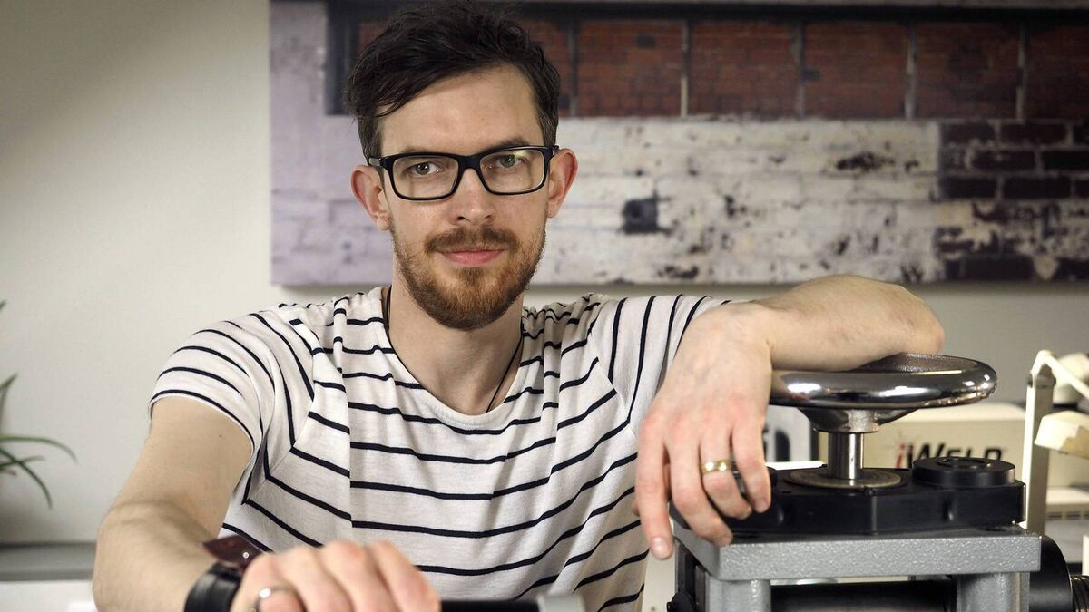 Master goldsmith for Mulranny Arts event