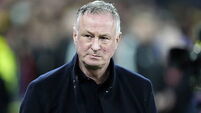 Michael O’Neill praises Northern Ireland ‘bravery’ in battling defeat to France