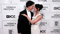 Katy Perry and Justin Trudeau look loved up as they make red carpet debut