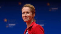 Taoiseach to discuss EU presidency during Kaja Kallas’ visit to Dublin