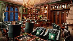 <p>Ashford Castle's Prince of Wales Bar.</p> <p>Ashford Castle's Prince of Wales Bar.</p>