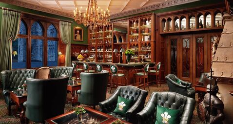 Historic Mayo hotel bar makes global awards list