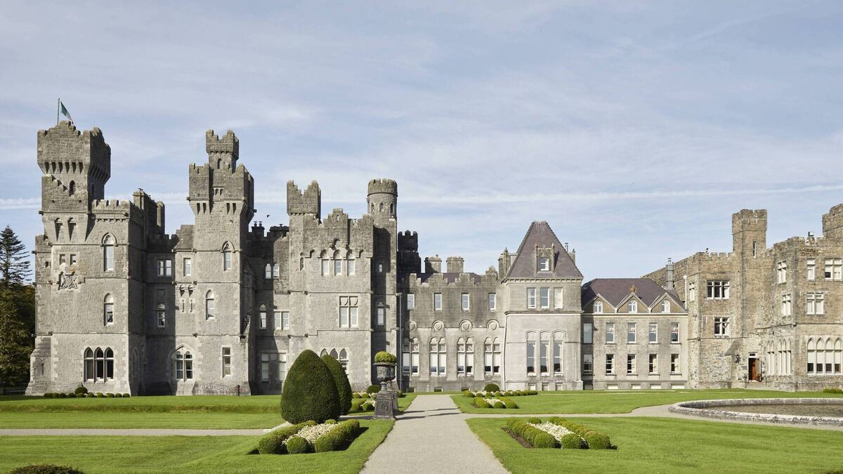 'Incredibly proud' - prestigious accolade for Mayo's Ashford Castle