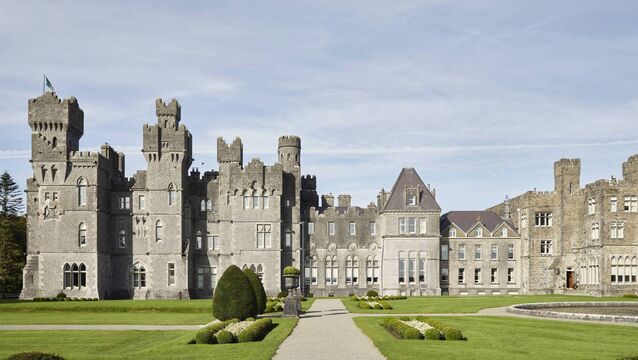 <p>Cong's Ashford Castle.</p>