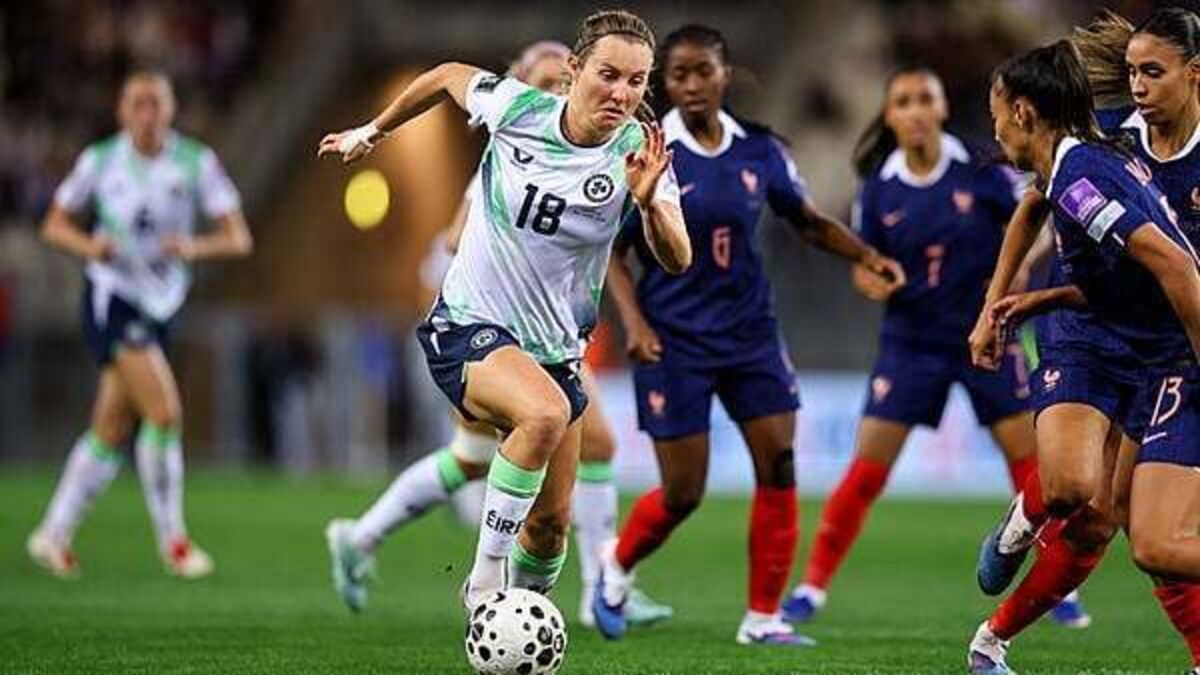 Republic of Ireland head to playoffs after narrow defeat to France