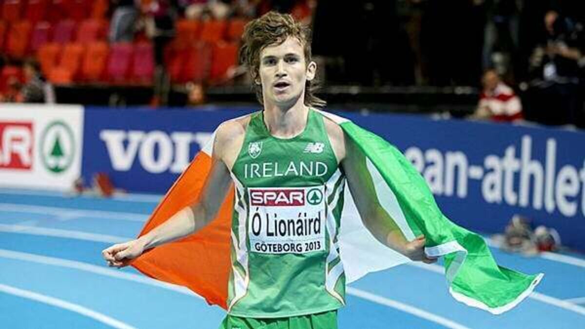 Irish Olympic runner Ciarán Ó Lionáird dies suddenly aged 38
