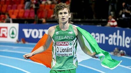 Irish Olympic runner Ciarán Ó Lionáird dies suddenly aged 38