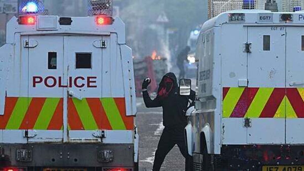 Disorder 'orchestrated by loyalist and far-right thugs', McDonald says