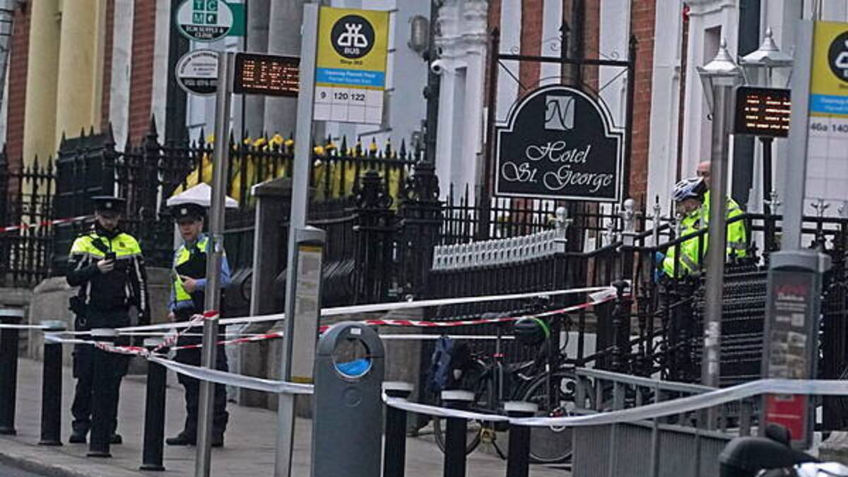 Child injured in Parnell Square attack answers questions by blinking, court told