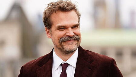 David Harbour breaks silence on Lily Allen album: ‘I respect her for doing that’