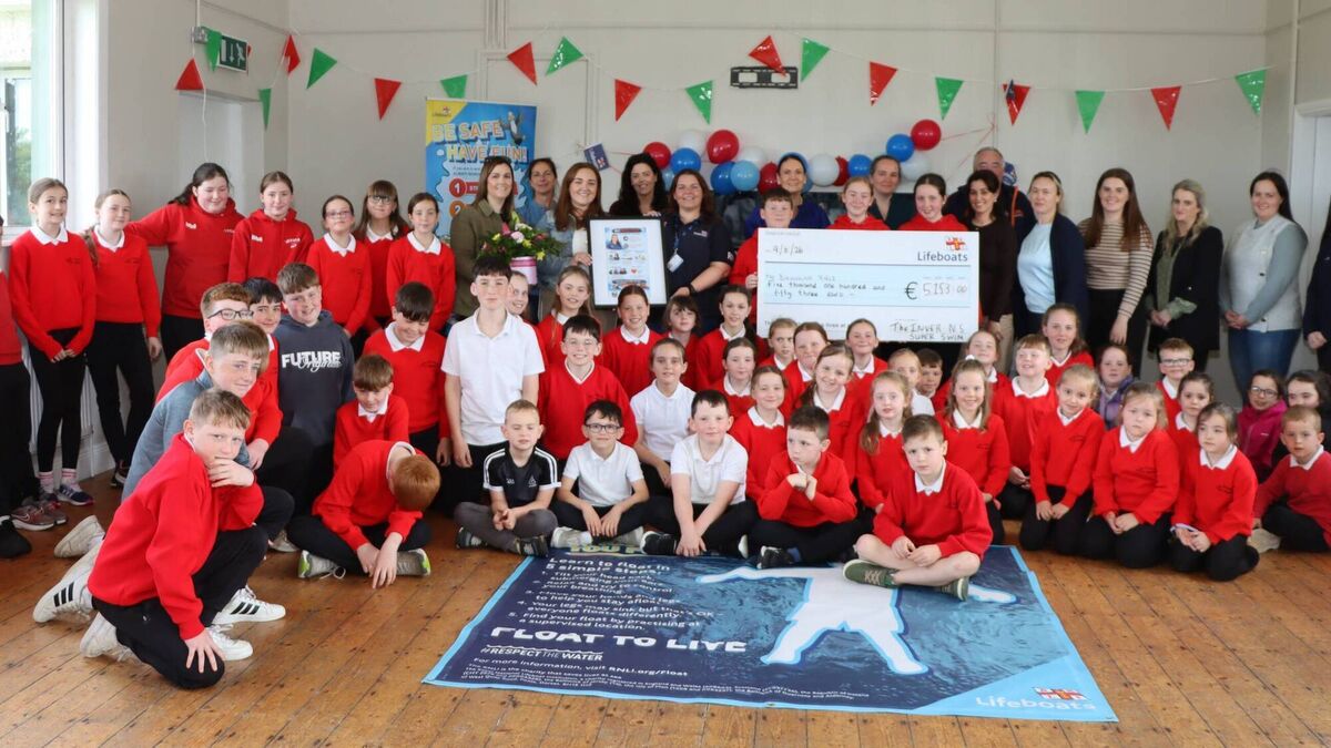 Local Notes: Erris school's Super Swim raises funds for RNLI
