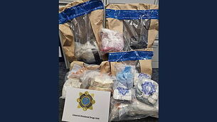 Two men arrested after gun, cash and almost €22,000 worth of drugs seized Two men arrested after gun, cash and almost €22,000 worth of drugs seized