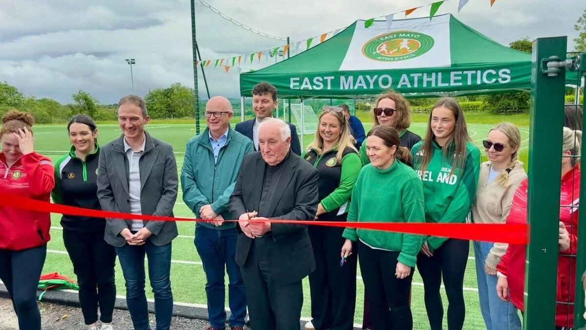 Local Notes: New athletics track is opened in Charlestown