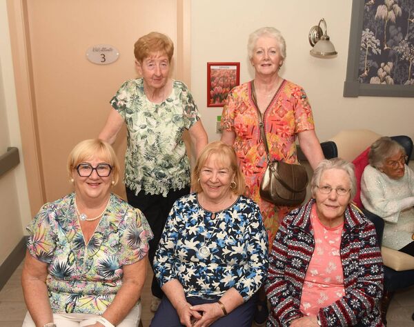 Pictured front row are Emmanue Kenny, Vera Tiernan, Kathleen Tiernan. Back Row - Phil Doyle, Marian Murphy. Picture: John O'Grady Pictured front row are Emmanue Kenny, Vera Tiernan, Kathleen Tiernan. Back Row - Phil Doyle, Marian Murphy. Picture: John O'Grady