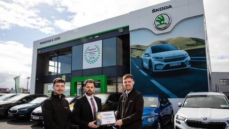 Mayo car dealership wins prestigious award
