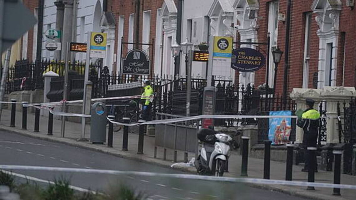 Jury views CCTV footage of movements in hours before Parnell Square stabbing