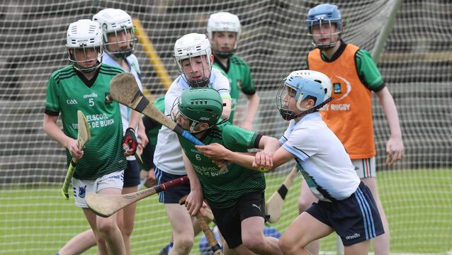 Double the joy for Gaelscoil Double the joy for Gaelscoil