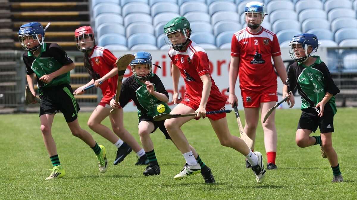 Aghamore inspired by Hunt hat-trick