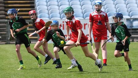 Aghamore inspired by Hunt hat-trick 