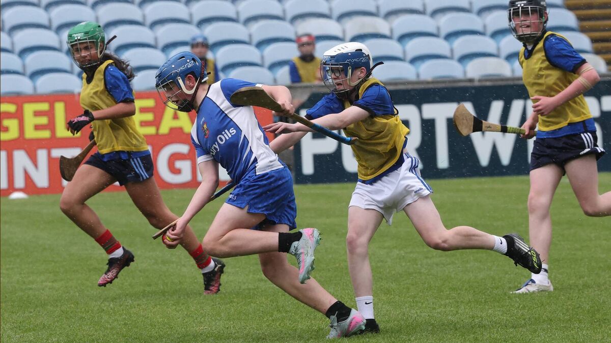 Ballagh’ pupils have the goal-den touch