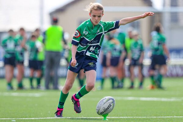 Alex Boland of Ballina RFC and St Muredach's College is included in the Connacht U18 set-up. Picture: INPHO/Bryan Keane Alex Boland of Ballina RFC and St Muredach's College is included in the Connacht U18 set-up. Picture: INPHO/Bryan Keane