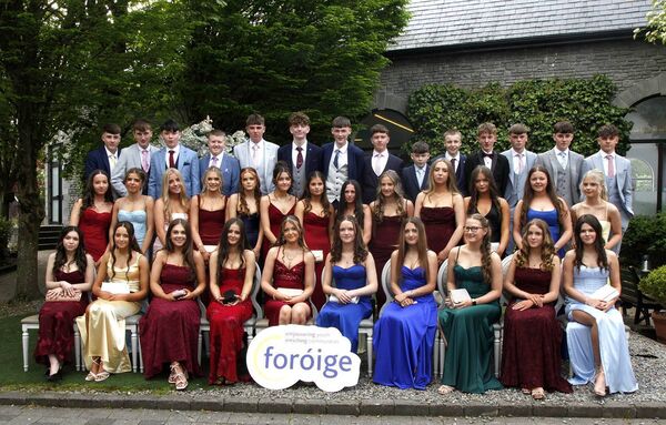 Members of Ballyheane Foróige Club are pictured at the Mayo Foróige 3rd Years Prom Ball held at the Castlecourt Hotel, Westport. Picture: Trish Forde Members of Ballyheane Foróige Club are pictured at the Mayo Foróige 3rd Years Prom Ball held at the Castlecourt Hotel, Westport. Picture: Trish Forde