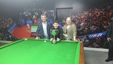 Local Notes: All-Ireland snooker title for Killawalla teen
