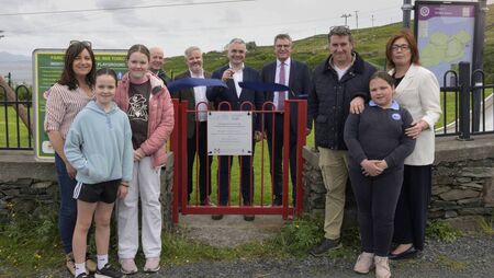 A bright new horizon for Inishturk Island