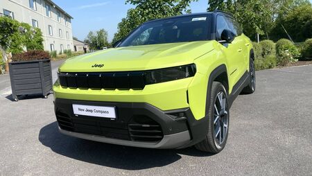 New Jeep Compass points the way