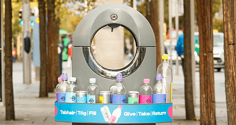 Dublin City Council dumps €155,000 worth of 'completely useless' Re-turn bin surrounds Dublin City Council dumps €155,000 worth of 'completely useless' Re-turn bin surrounds