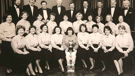 Moy Singers celebrate 40 years of music and friendship