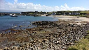 <p>The tragedy occurred on Clare Island.</p>