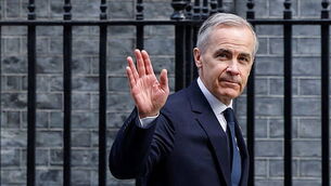 Canadian prime minister Mark Carney visiting Ireland Canadian prime minister Mark Carney visiting Ireland