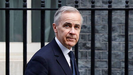 Canadian prime minister Mark Carney visiting Ireland