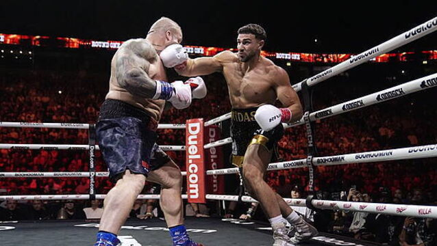Tommy Fury secures majority decision win against Eddie Hall