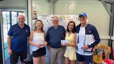 Local Notes: Winners of Ballina Tennis Club competition