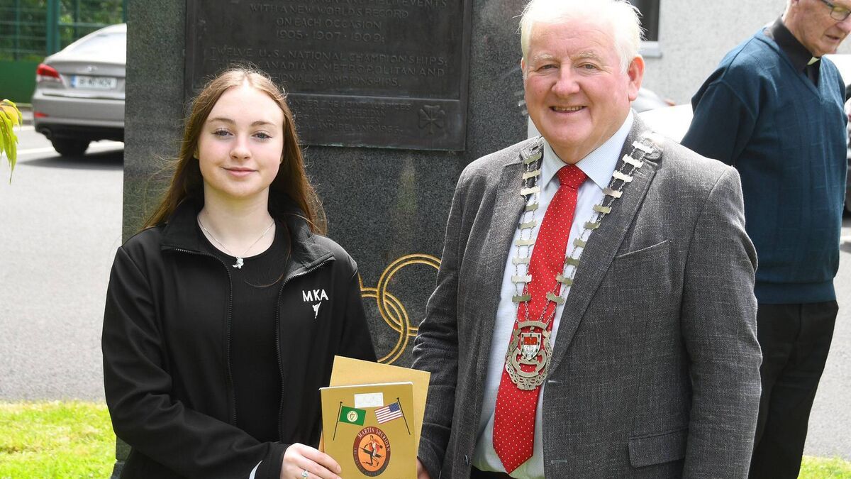 Bursary has been invaluable for rising Mayo sports star