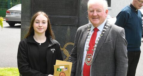 Bursary has been invaluable for rising Mayo sports star