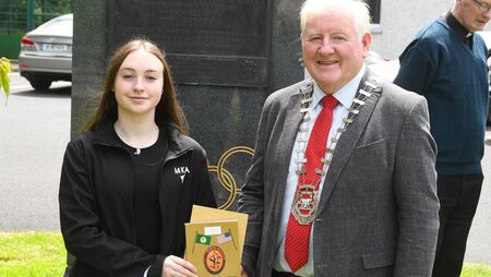 Bursary has been invaluable for rising Mayo sports star