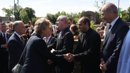 Canadian Prime Minister visits birthplace of Mayo grandparents