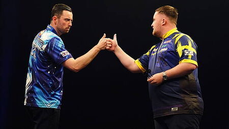 Luke Littler and Luke Humphries lead England to World Cup of Darts title