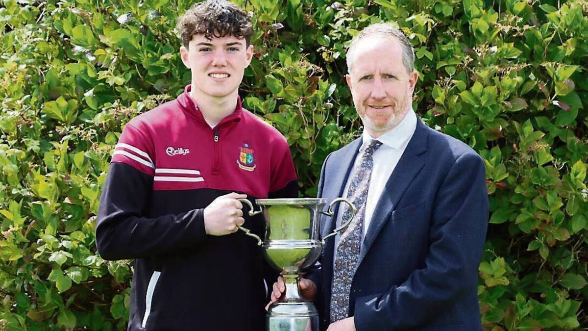 Congratulations: Mayo student receives Student of the Year award