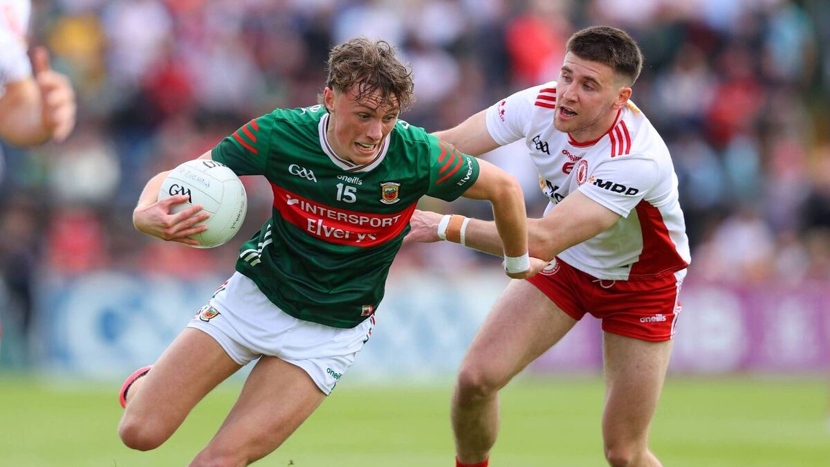Agony in Omagh as Mayo denied at death by Red Hands
