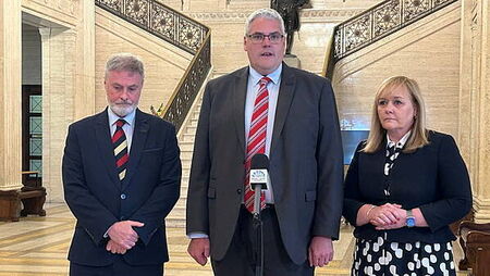 ‘Reckless’ to consider raising age of criminal responsibility – DUP leader