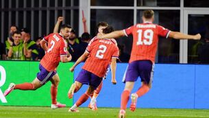 <p>Scotland's John McGinn celebrates scoring the game's only goal during the FIFA World Cup Group C match against Haiti at the Boston Stadium, Foxborough last Saturday night. Picture: Andrew Milligan/PA Wire</p> <p>Scotland's John McGinn celebrates scoring the game's only goal during the FIFA World Cup Group C match against Haiti at the Boston Stadium, Foxborough last Saturday night. Picture: Andrew Milligan/PA Wire</p>