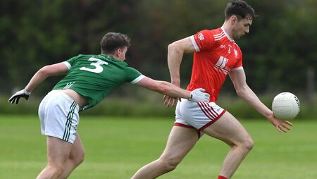 ‘Town unable to stop march of Moy men 