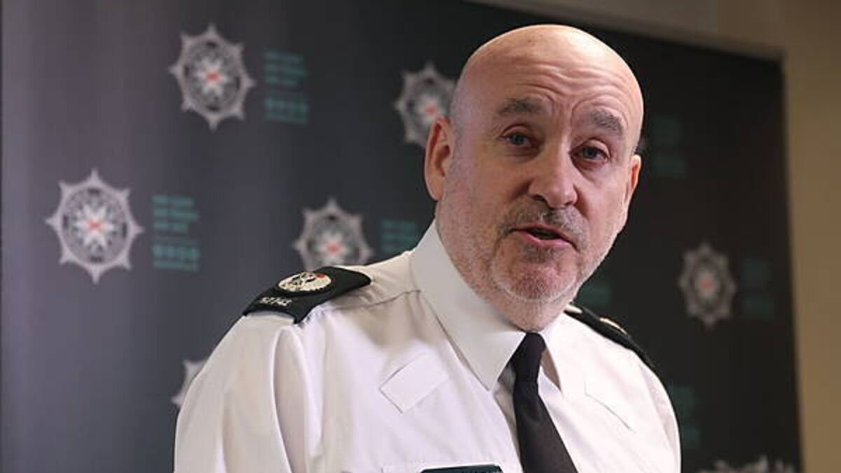 Police say 35 arrests made after disorder that followed Belfast stabbing